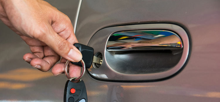 Car door lock repair in Lennox